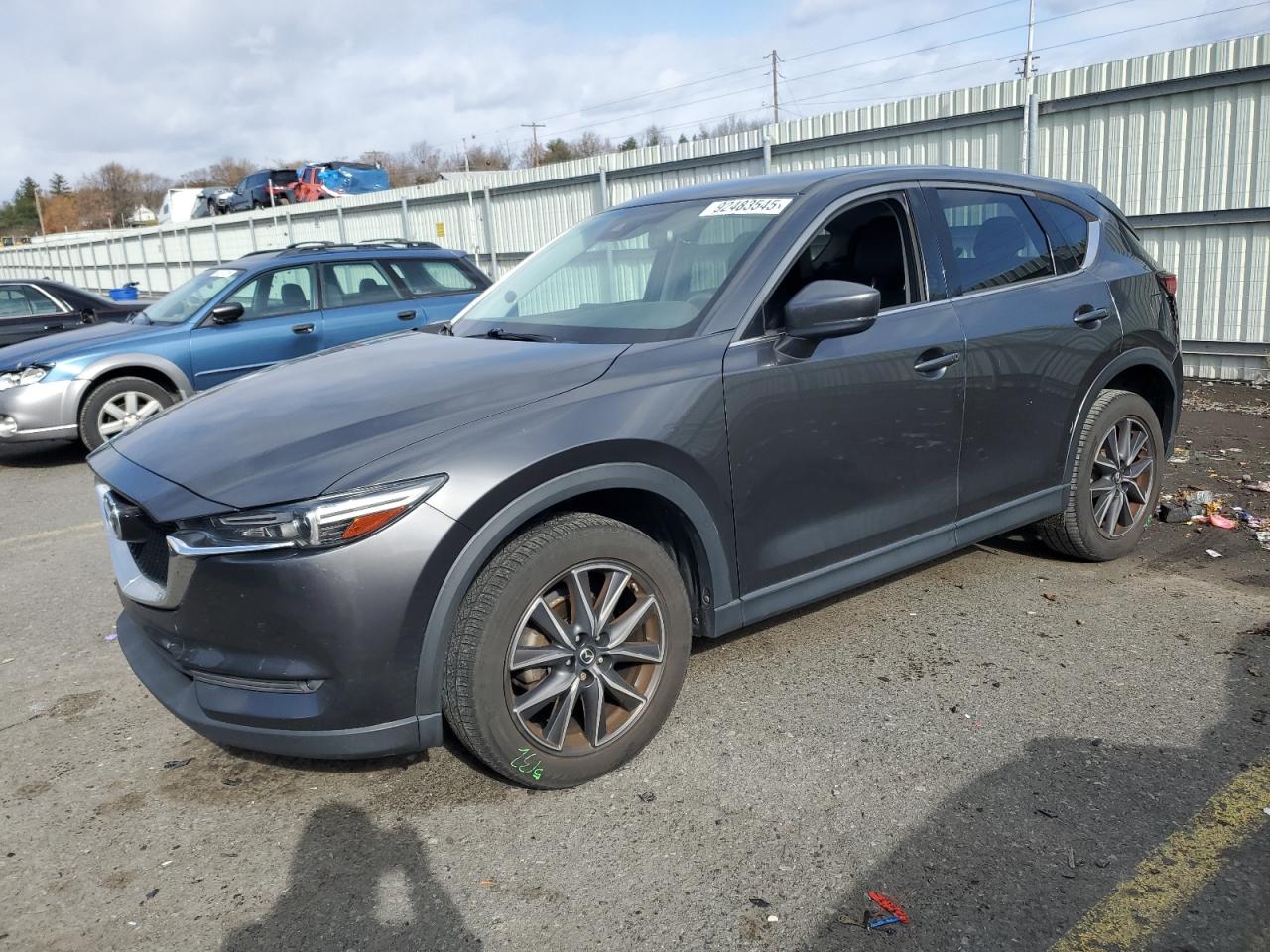 Автомобіль MAZDA CX-5 GRAND TOURING 2017 | GrandCar