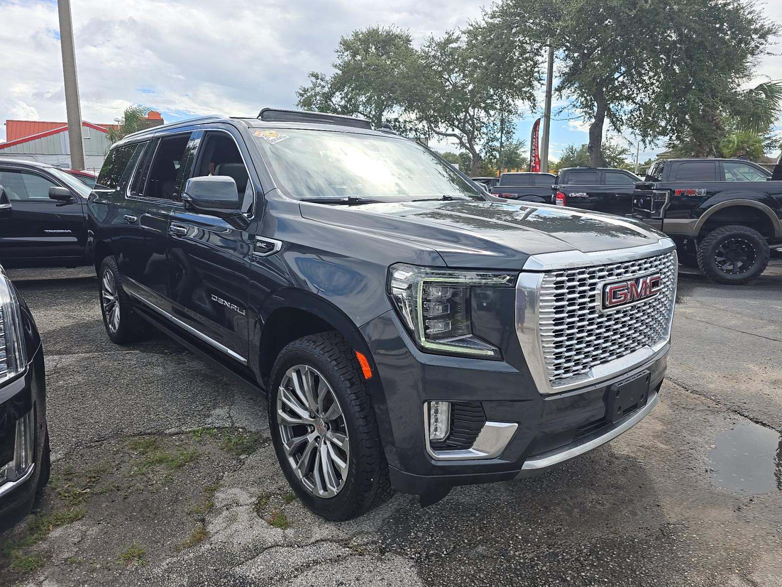 Автомобиль GMC Yukon Denali XL 5SA 2021 | GrandCar Автомобиль GMC Yukon Denali XL 5SA 2021 | GrandCar