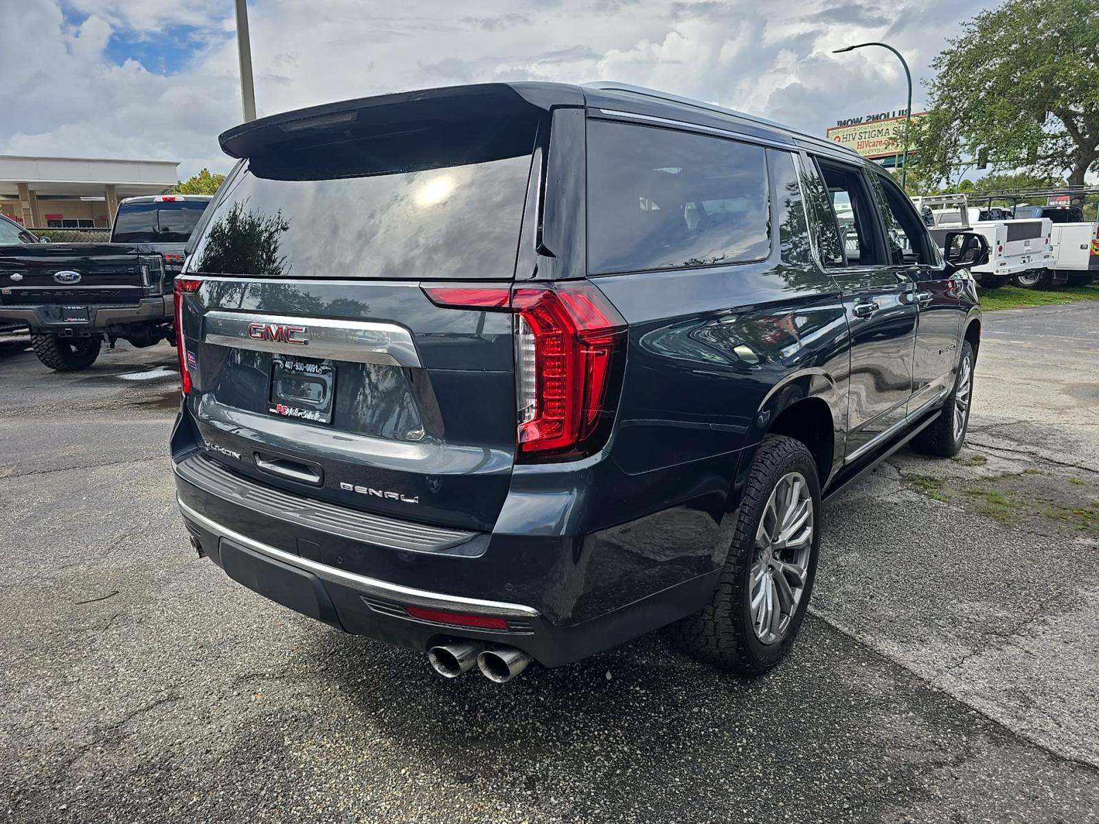 Автомобиль GMC Yukon Denali XL 5SA 2021 | GrandCar Автомобиль GMC Yukon Denali XL 5SA 2021 | GrandCar
