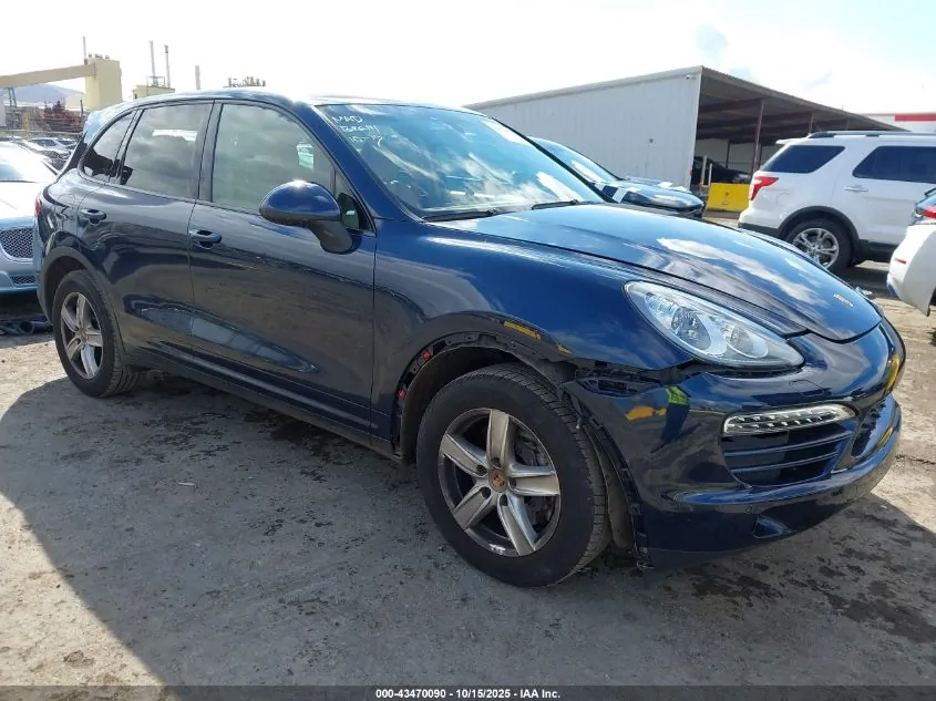 Автомобиль PORSCHE CAYENNE 2014 | GrandCar
