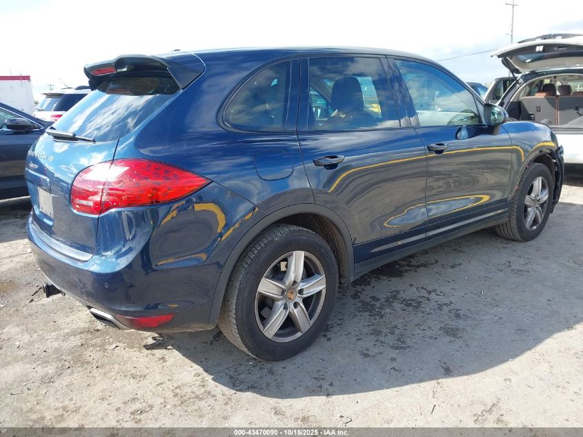 Автомобиль PORSCHE CAYENNE 2014 | GrandCar Автомобиль PORSCHE CAYENNE 2014 | GrandCar