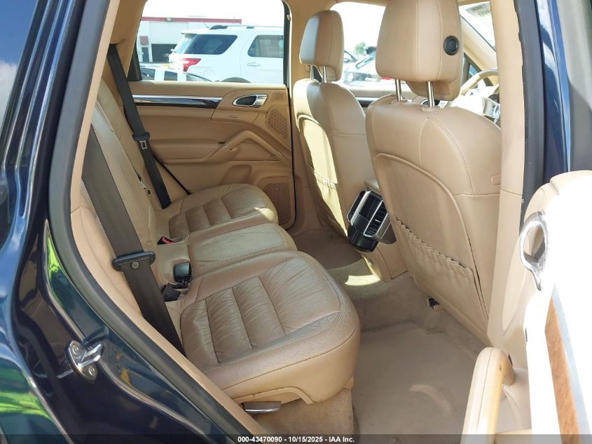 Автомобиль PORSCHE CAYENNE 2014 | GrandCar Автомобиль PORSCHE CAYENNE 2014 | GrandCar