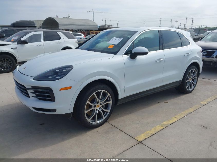 Автомобиль PORSCHE CAYENNE S/S PLATINUM EDITION 2022 | GrandCar