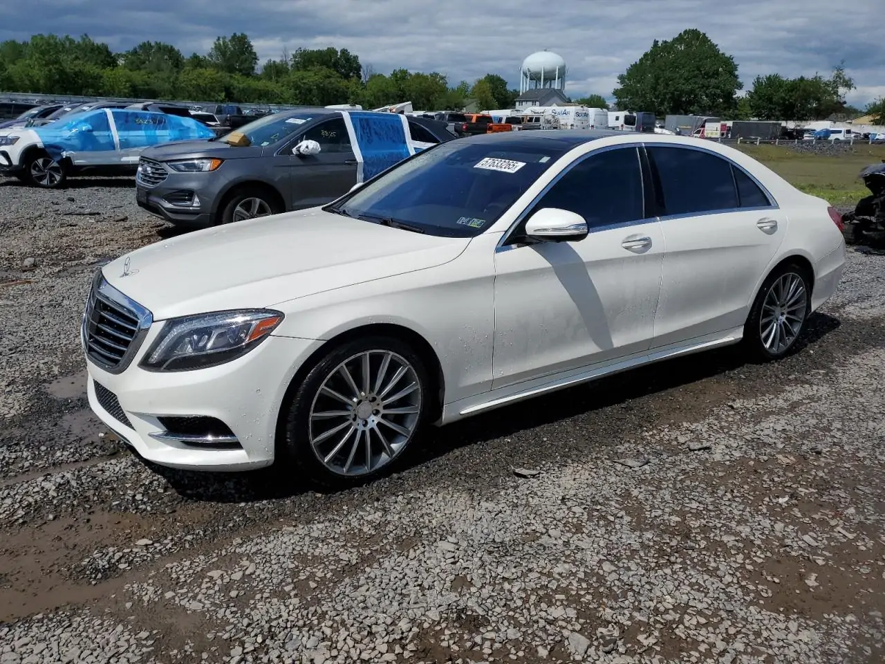 Автомобіль MERCEDES-BENZ S 550 2016 | GrandCar