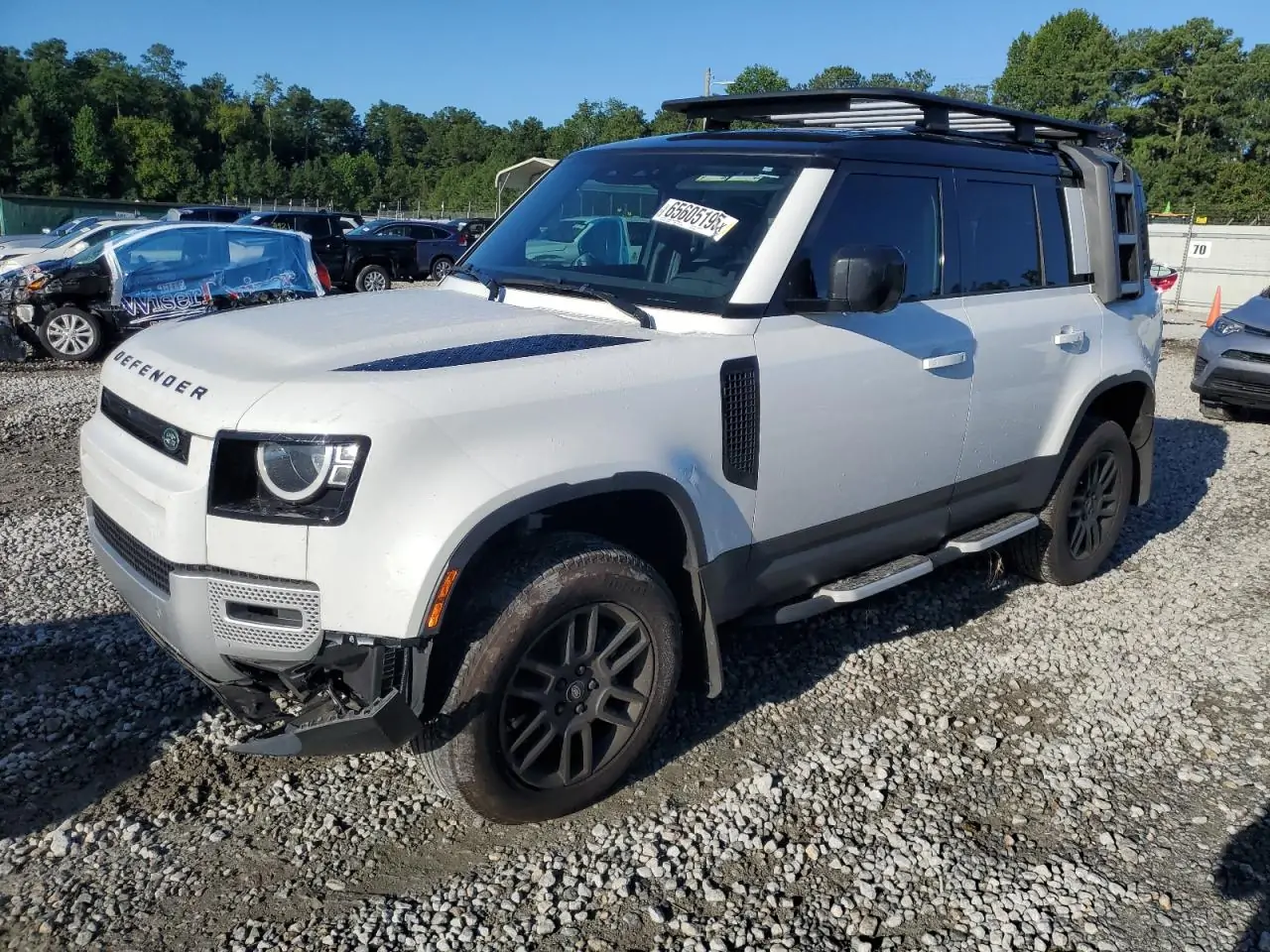 Автомобіль LAND ROVER DEFENDER 110 S 2023 | GrandCar