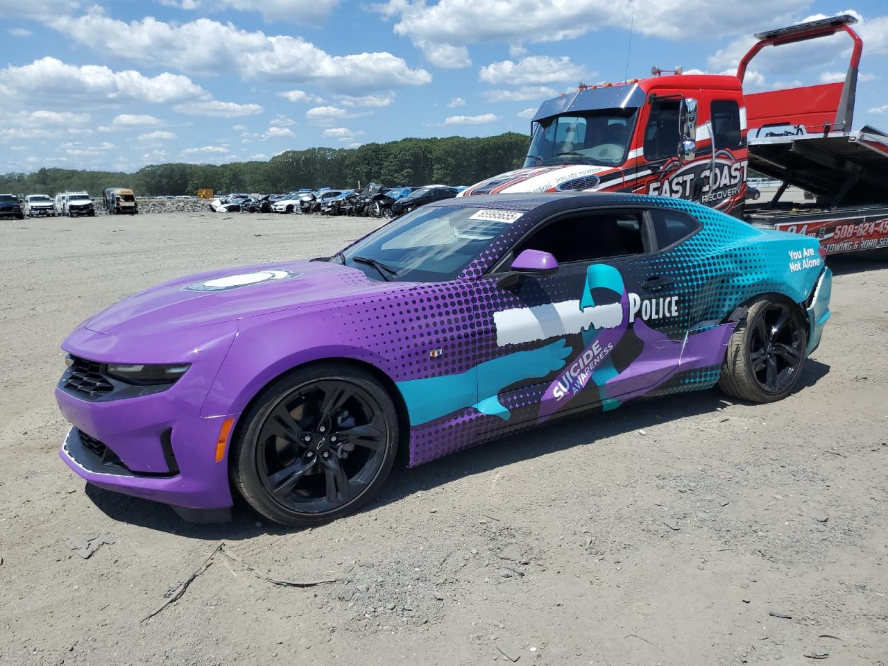 Автомобіль CHEVROLET CAMARO LS 2022 | GrandCar