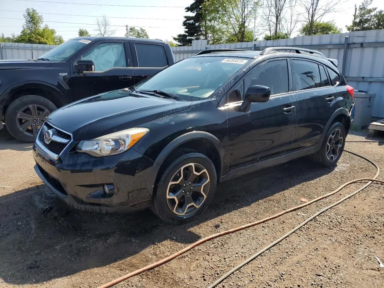 Автомобиль SUBARU XV CROSSTREK PREMIUM 2014 | GrandCar