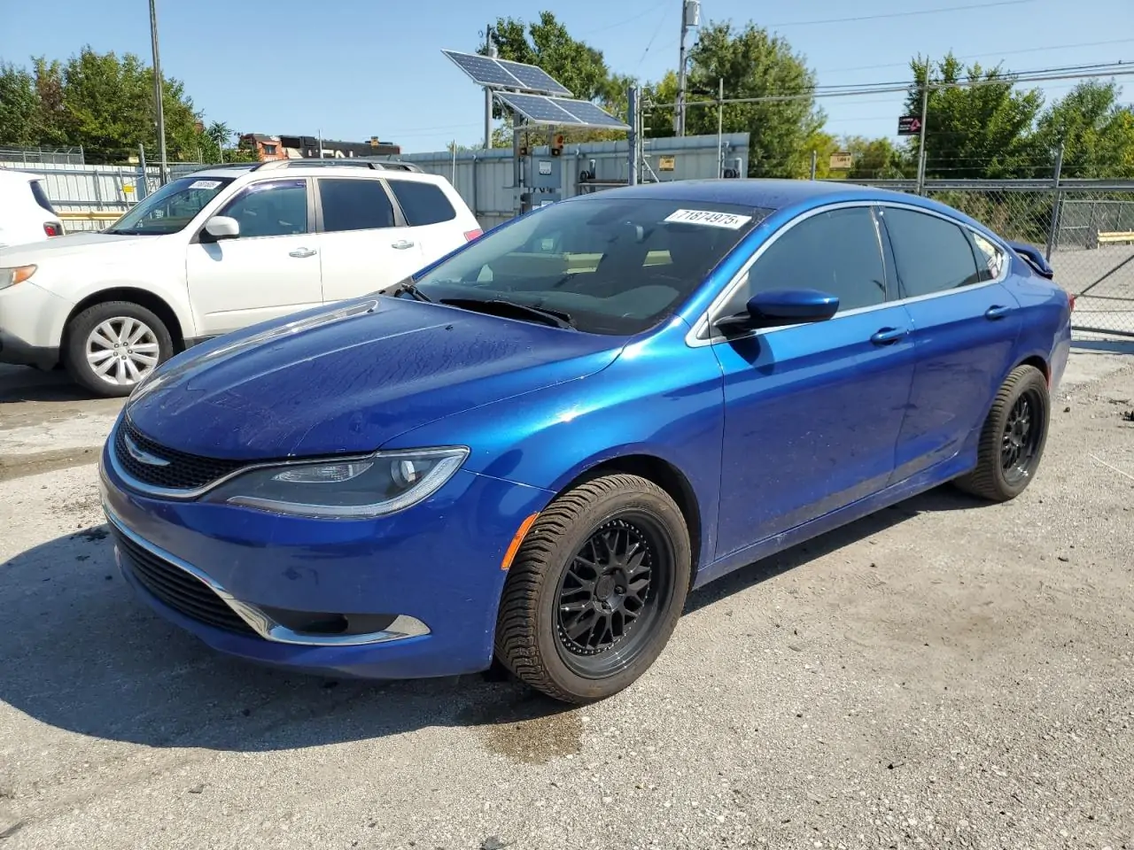 Автомобіль CHRYSLER 200 LIMITED 2015 | GrandCar