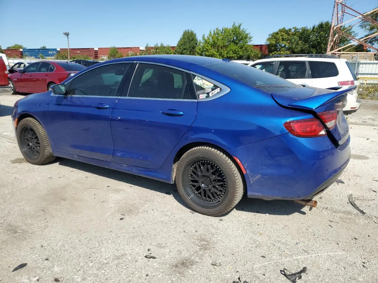 Автомобіль CHRYSLER 200 LIMITED 2015 | GrandCar Автомобіль CHRYSLER 200 LIMITED 2015 | GrandCar
