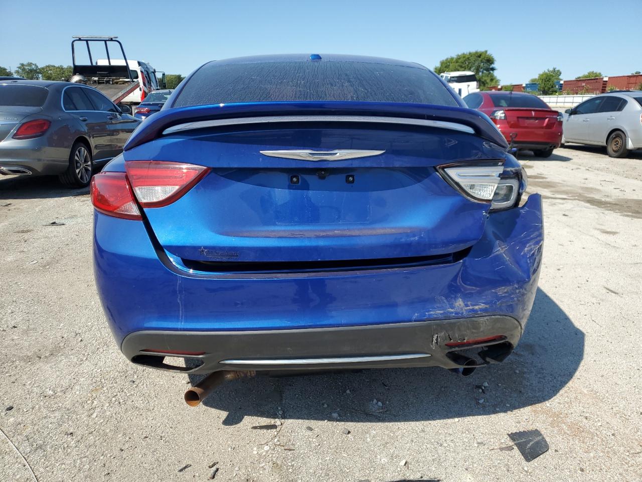 Автомобіль CHRYSLER 200 LIMITED 2015 | GrandCar Автомобіль CHRYSLER 200 LIMITED 2015 | GrandCar
