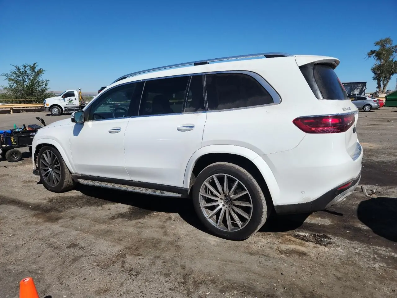 Автомобіль MERCEDES-BENZ GLS 450 4MATIC 2025 | GrandCar Автомобіль MERCEDES-BENZ GLS 450 4MATIC 2025 | GrandCar