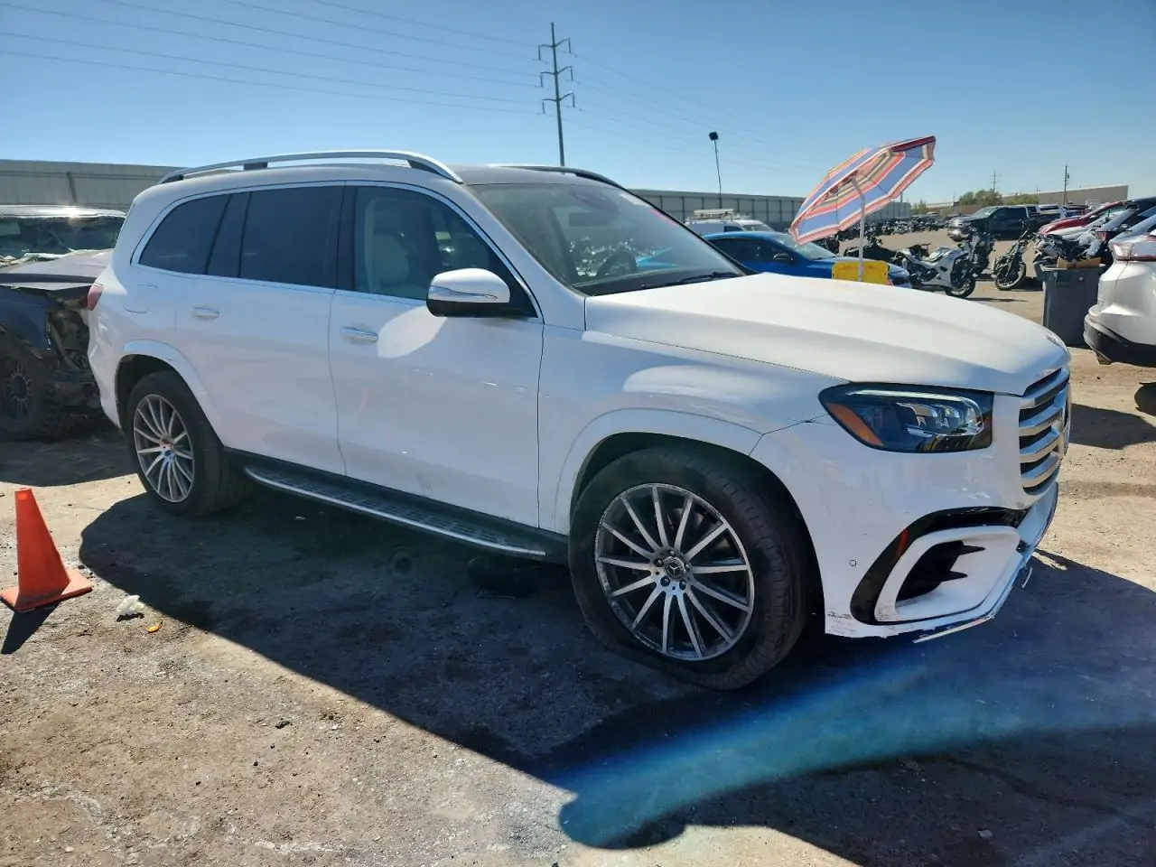 Автомобіль MERCEDES-BENZ GLS 450 4MATIC 2025 | GrandCar Автомобіль MERCEDES-BENZ GLS 450 4MATIC 2025 | GrandCar