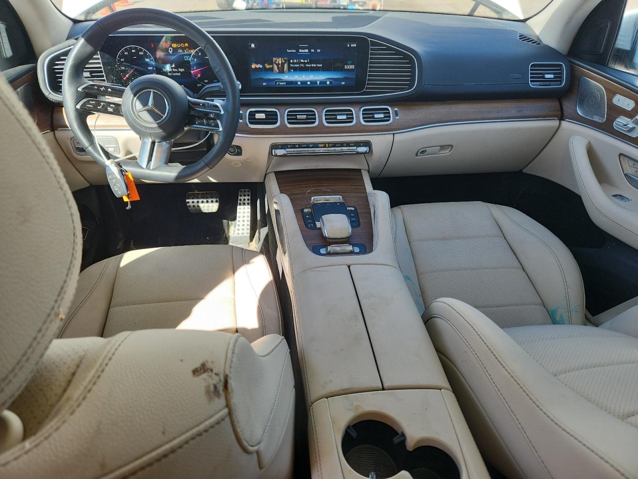 Автомобіль MERCEDES-BENZ GLS 450 4MATIC 2025 | GrandCar Автомобіль MERCEDES-BENZ GLS 450 4MATIC 2025 | GrandCar