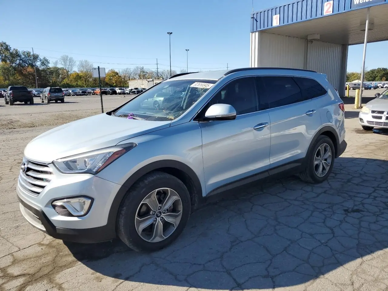 Автомобіль HYUNDAI SANTA FE GLS 2013 | GrandCar