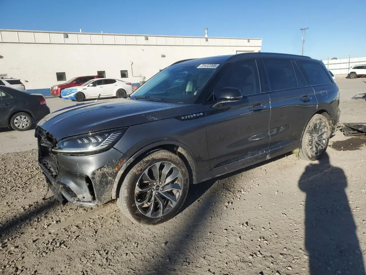 Автомобіль LINCOLN AVIATOR 2025 | GrandCar