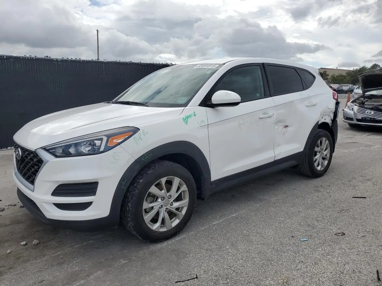 Автомобиль HYUNDAI TUCSON SE 2021 | GrandCar