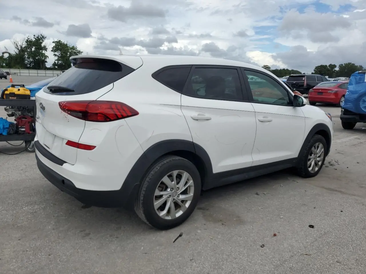 Автомобіль HYUNDAI TUCSON SE 2021 | GrandCar Автомобіль HYUNDAI TUCSON SE 2021 | GrandCar