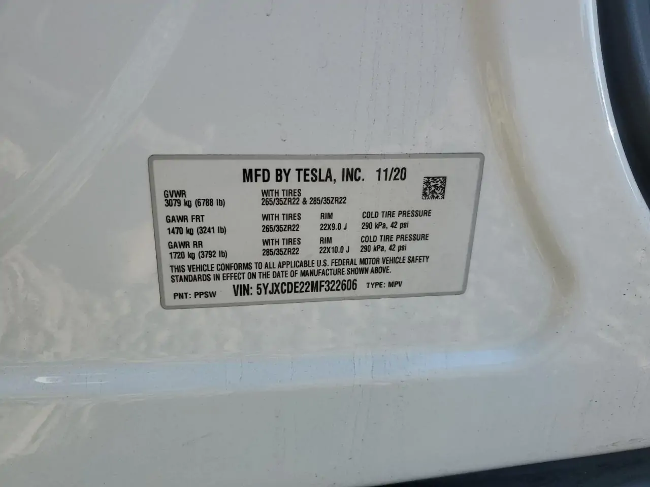 Автомобиль TESLA MODEL X 2021 | GrandCar Автомобиль TESLA MODEL X 2021 | GrandCar