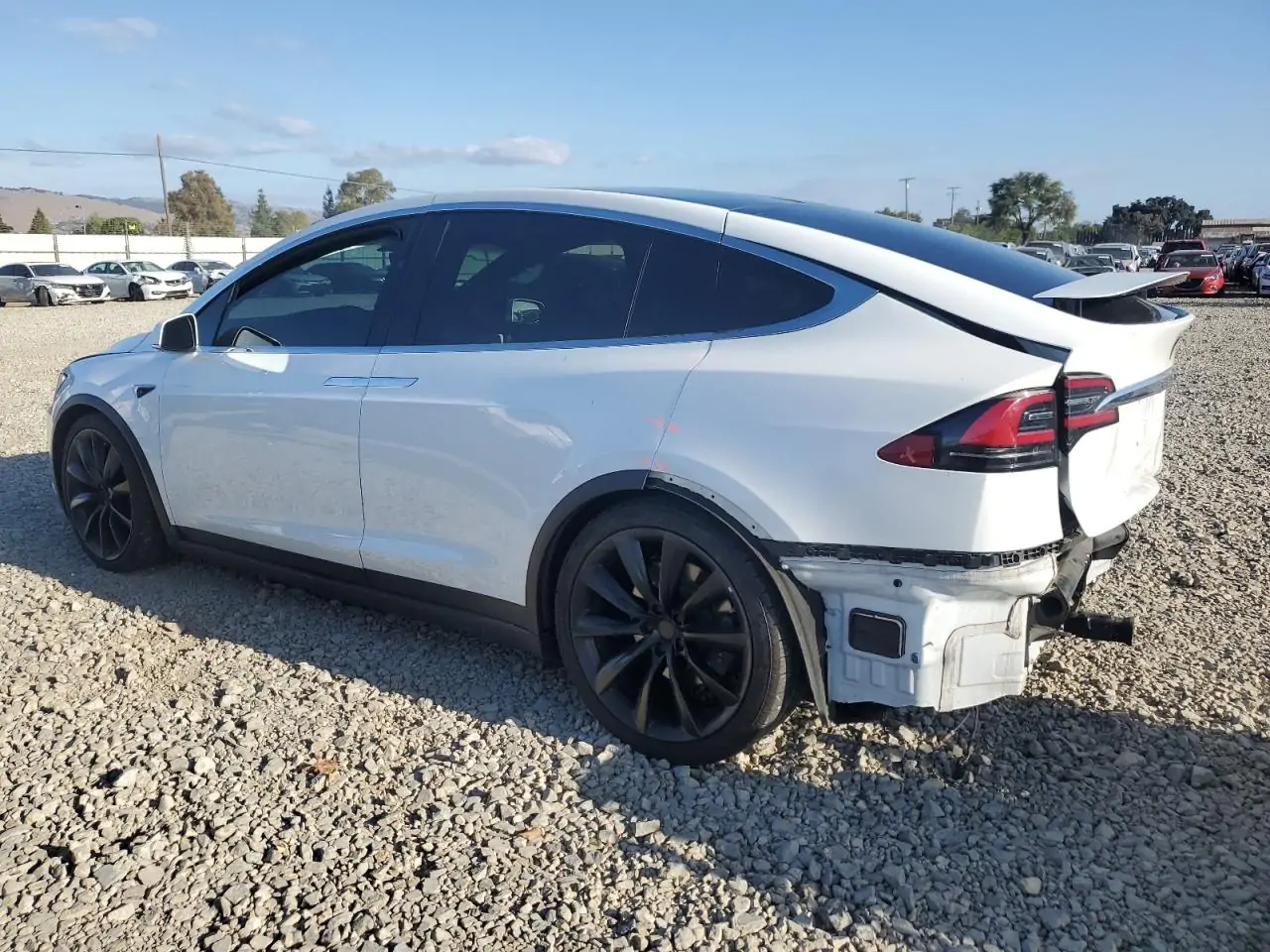 Автомобиль TESLA MODEL X 2021 | GrandCar Автомобиль TESLA MODEL X 2021 | GrandCar