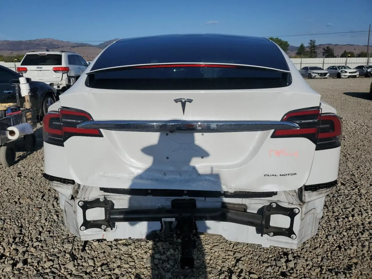 Автомобиль TESLA MODEL X 2021 | GrandCar Автомобиль TESLA MODEL X 2021 | GrandCar