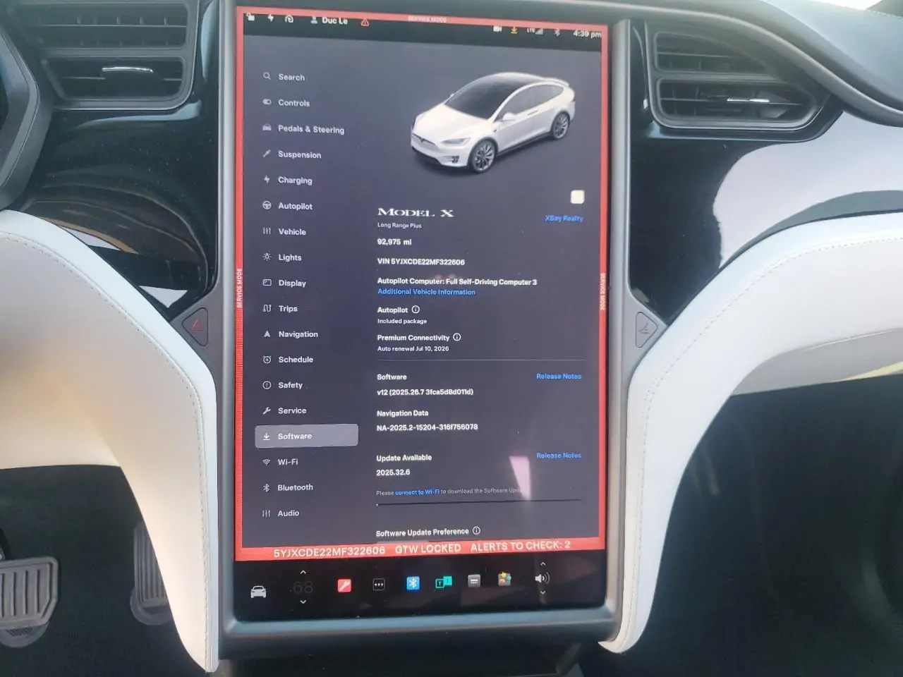 Автомобиль TESLA MODEL X 2021 | GrandCar Автомобиль TESLA MODEL X 2021 | GrandCar