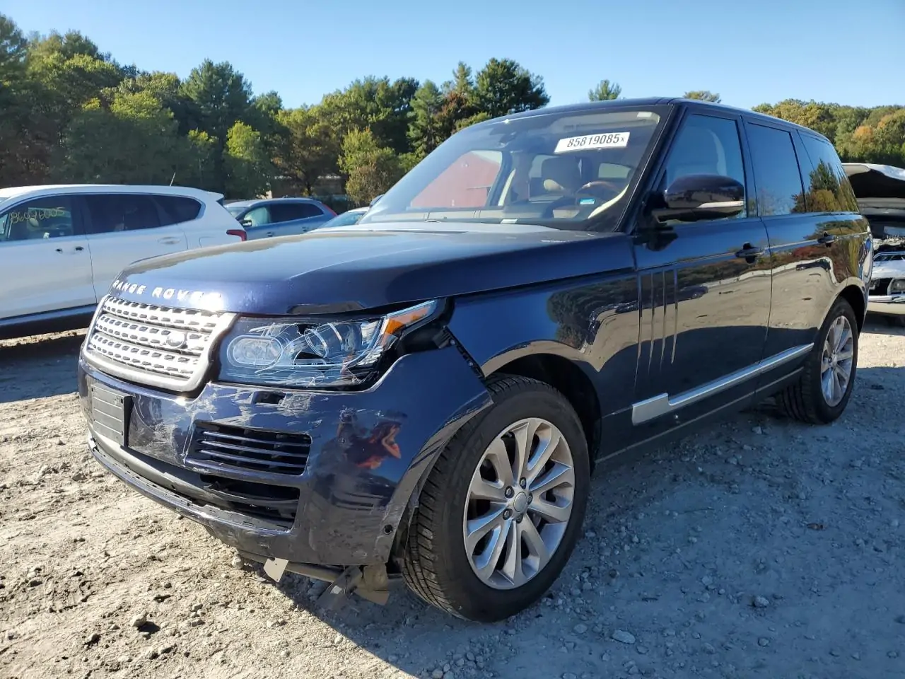 Автомобіль LAND ROVER RANGE ROVER HSE 2016 | GrandCar
