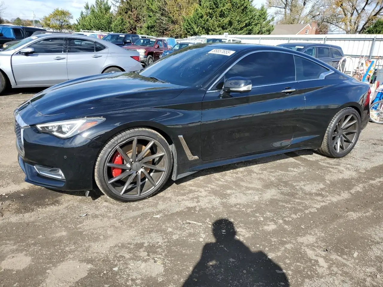 Автомобіль INFINITI Q60 RED SPORT 400 2017 | GrandCar
