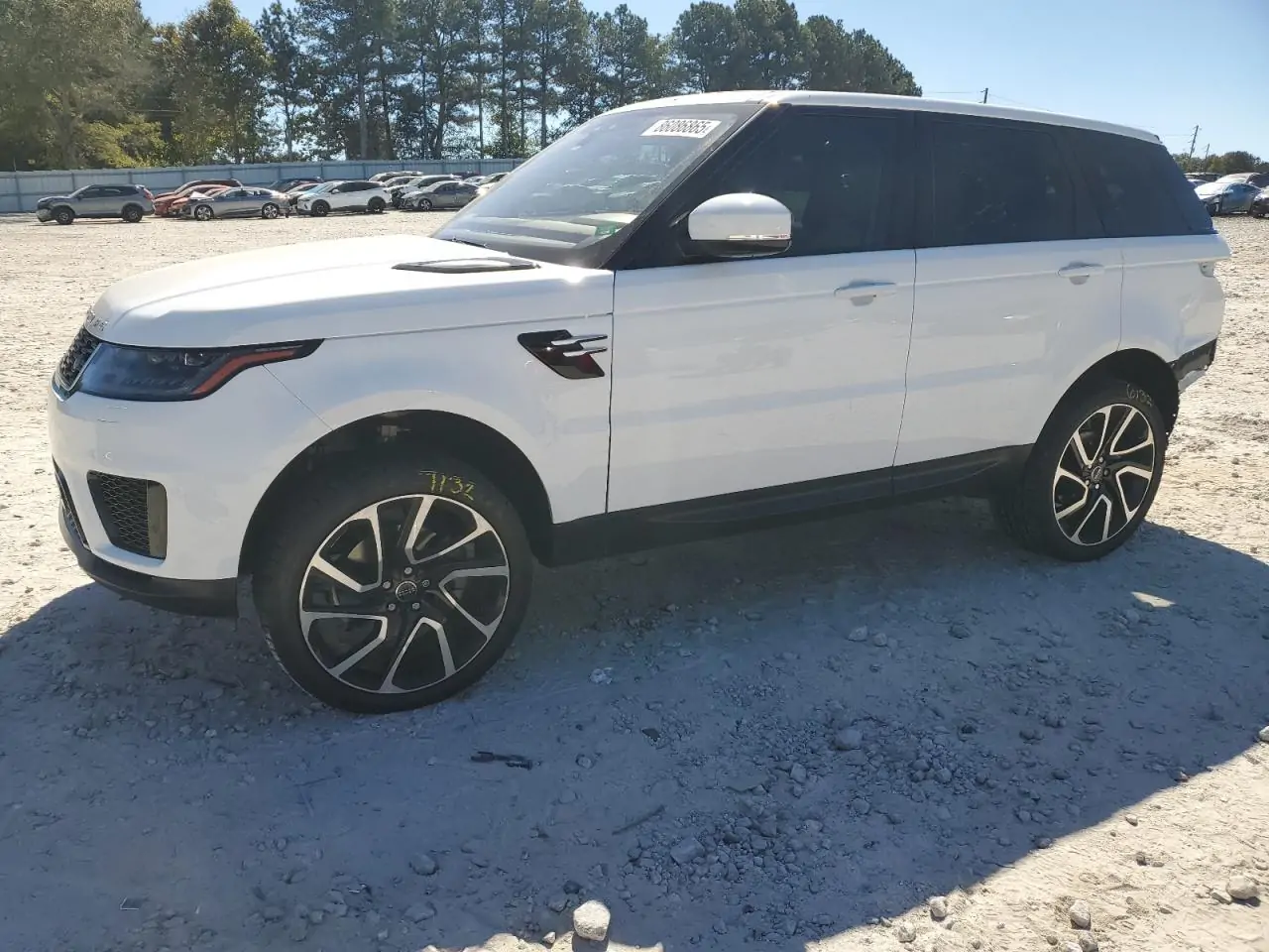 Автомобіль LAND ROVER RANGE ROVER SPORT SE 2018 | GrandCar