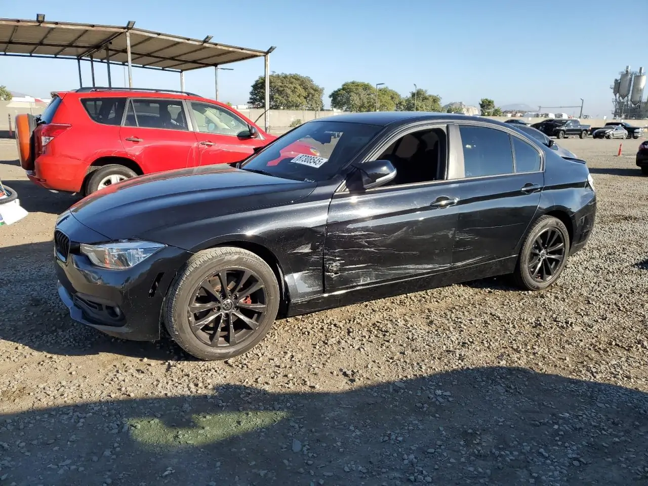 Купити автомобіль BMW 320 XI 2018 з США. Ціна - 4400$. Пробіг