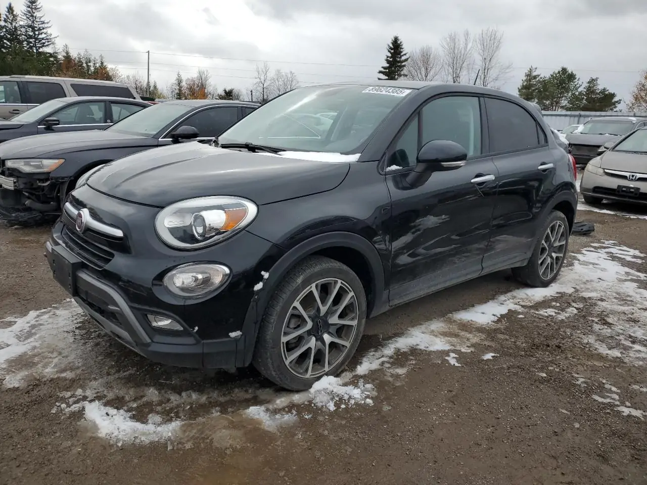 Автомобіль FIAT 500X TREKKING 2017 | GrandCar