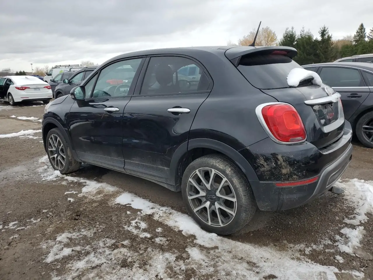 Автомобіль FIAT 500X TREKKING 2017 | GrandCar Автомобіль FIAT 500X TREKKING 2017 | GrandCar