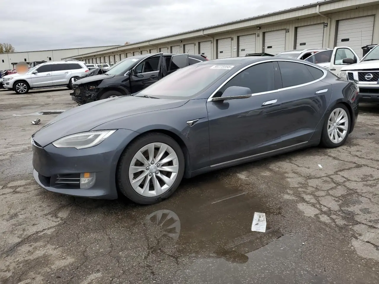 Автомобиль TESLA MODEL S 2018 | GrandCar