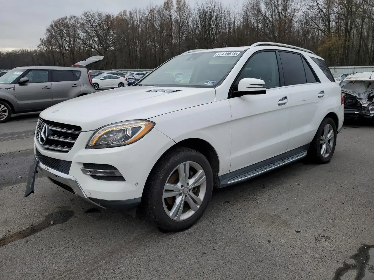 Автомобіль MERCEDES-BENZ ML 350 4MATIC 2015 | GrandCar