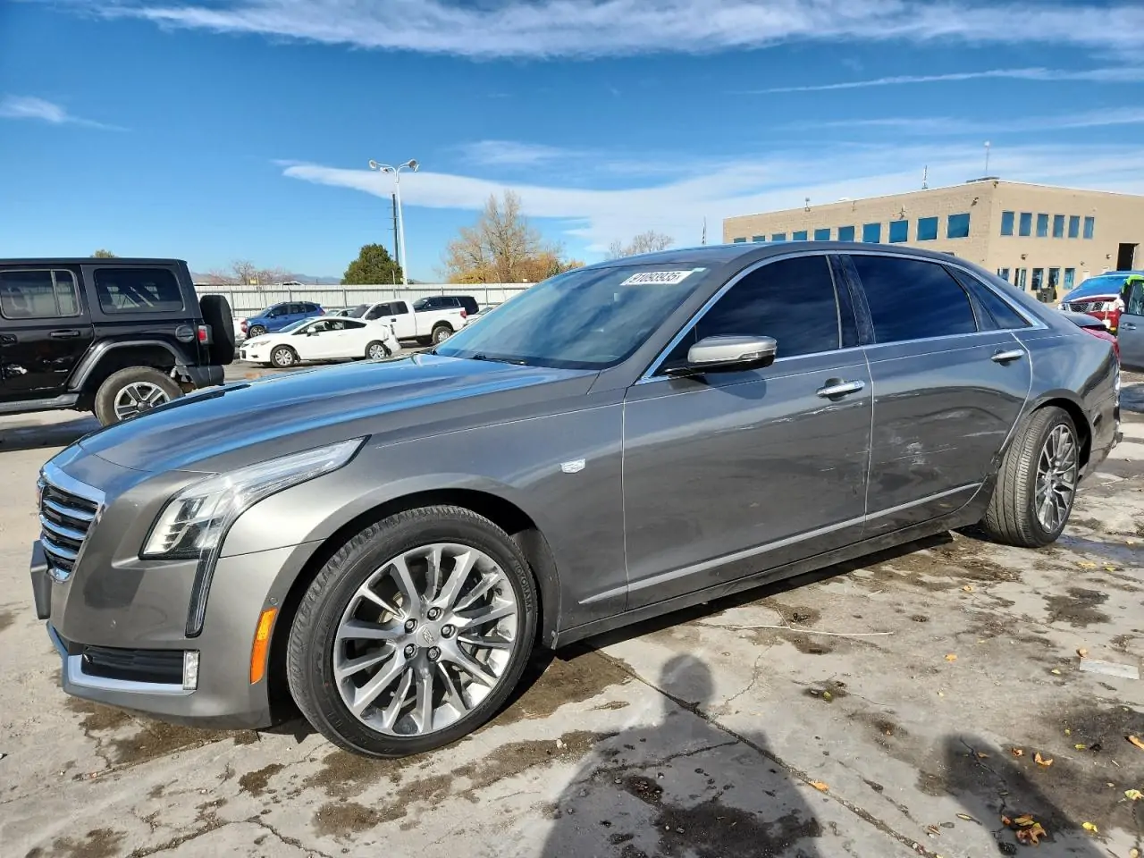 Автомобіль CADILLAC CT6 LUXURY 2016 | GrandCar
