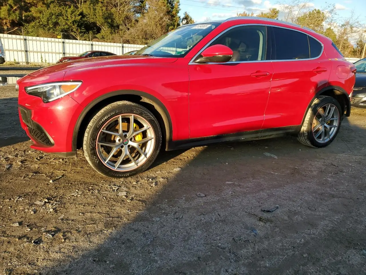 Автомобіль ALFA ROMEO STELVIO TI LUXURY 2018 | GrandCar