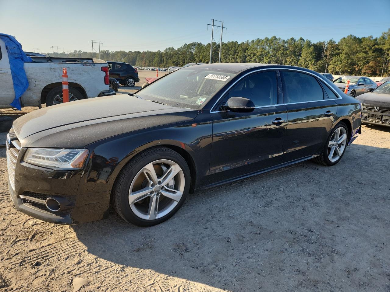Автомобіль AUDI A8 L QUATTRO 2018 | GrandCar