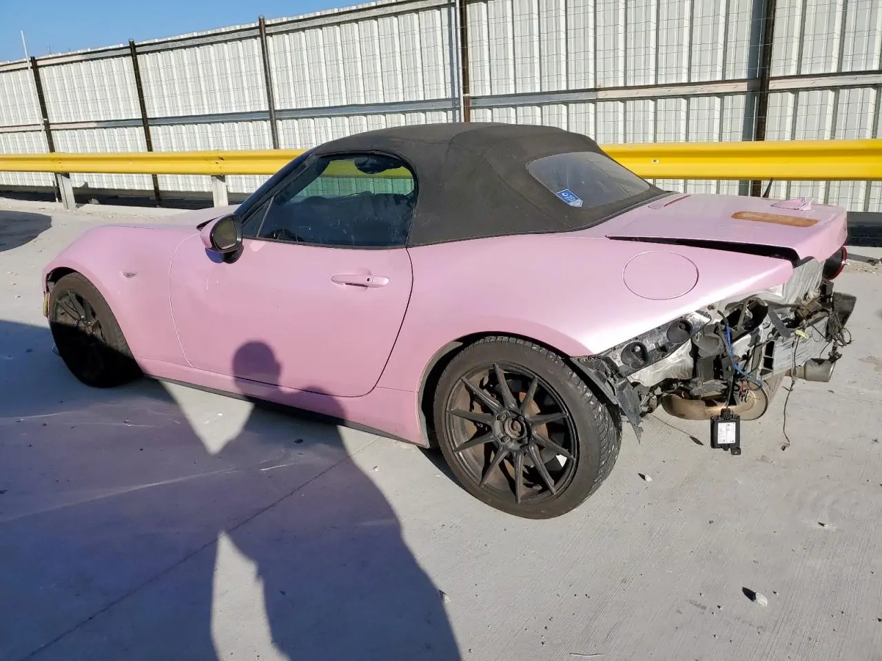 Купить автомобиль MAZDA MX-5 MIATA GRAND TOURING 2016 из США. Цена