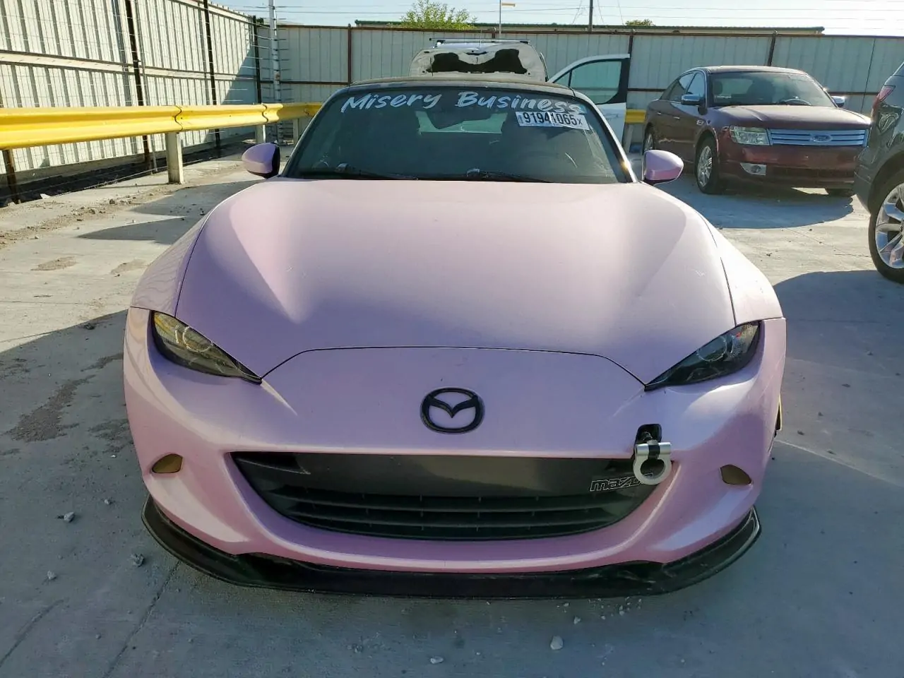 Купить автомобиль MAZDA MX-5 MIATA GRAND TOURING 2016 из США. Цена