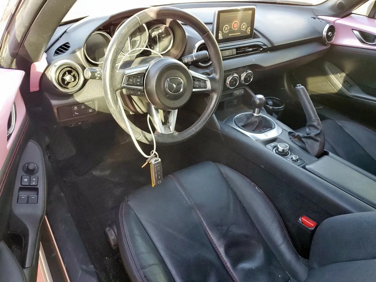 Купить автомобиль MAZDA MX-5 MIATA GRAND TOURING 2016 из США. Цена