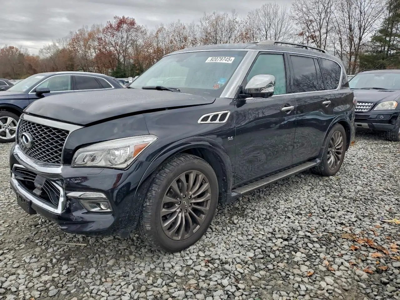 Автомобиль INFINITI QX80 2015 | GrandCar