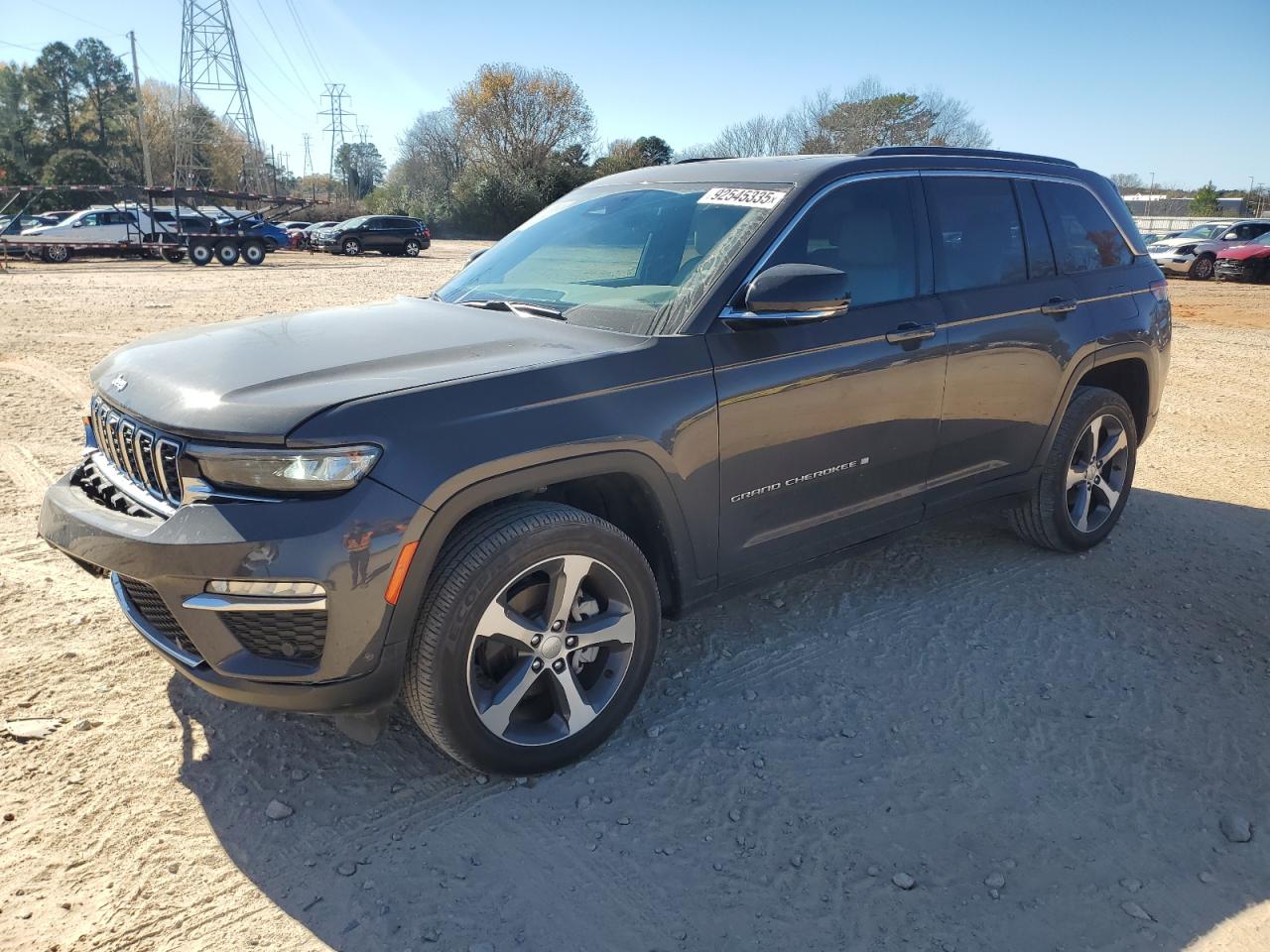 Автомобіль JEEP GRAND CHEROKEE LIMITED 2024 | GrandCar