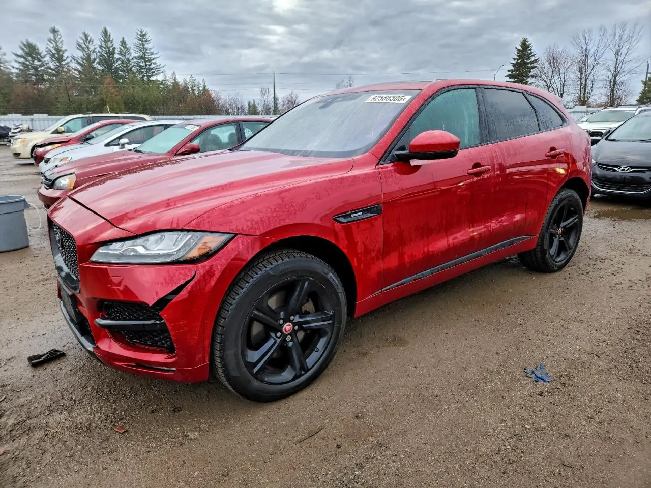 Автомобіль JAGUAR F-PACE R – SPORT 2017 | GrandCar