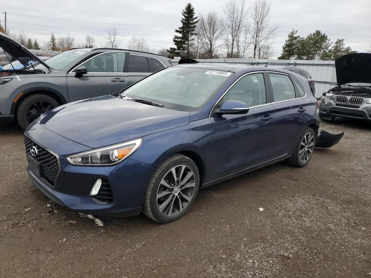 Автомобіль HYUNDAI ELANTRA GT 2018 | GrandCar