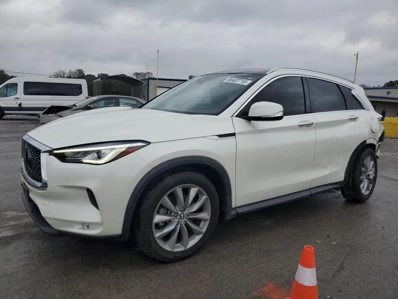 Автомобиль INFINITI QX50 LUXE 2021 | GrandCar