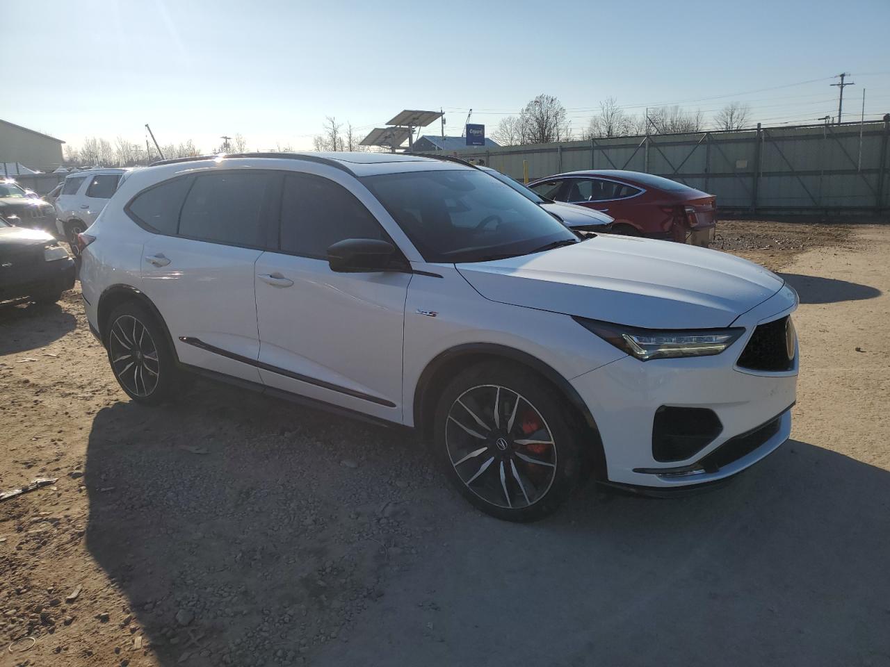 Автомобіль ACURA MDX TYPE S ADVANCE 2023 | GrandCar Автомобіль ACURA MDX TYPE S ADVANCE 2023 | GrandCar