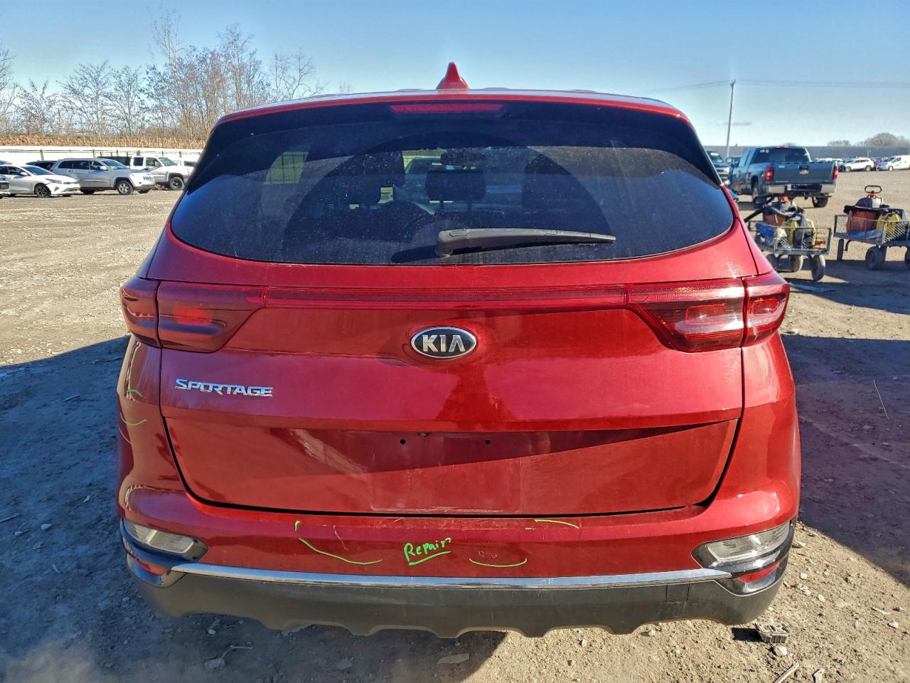 Автомобіль KIA SPORTAGE LX 2020 | GrandCar Автомобіль KIA SPORTAGE LX 2020 | GrandCar