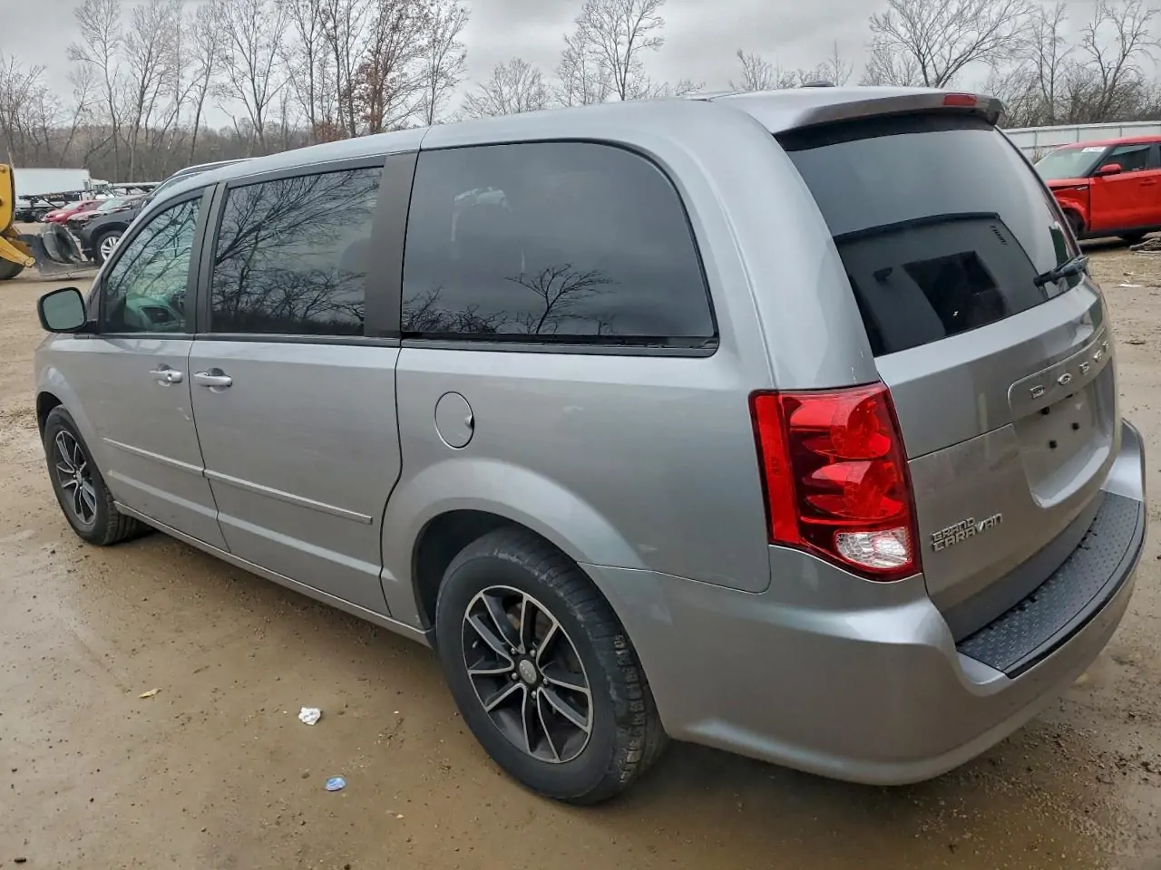 Автомобіль DODGE GRAND CARAVAN SXT 2015 | GrandCar Автомобіль DODGE GRAND CARAVAN SXT 2015 | GrandCar