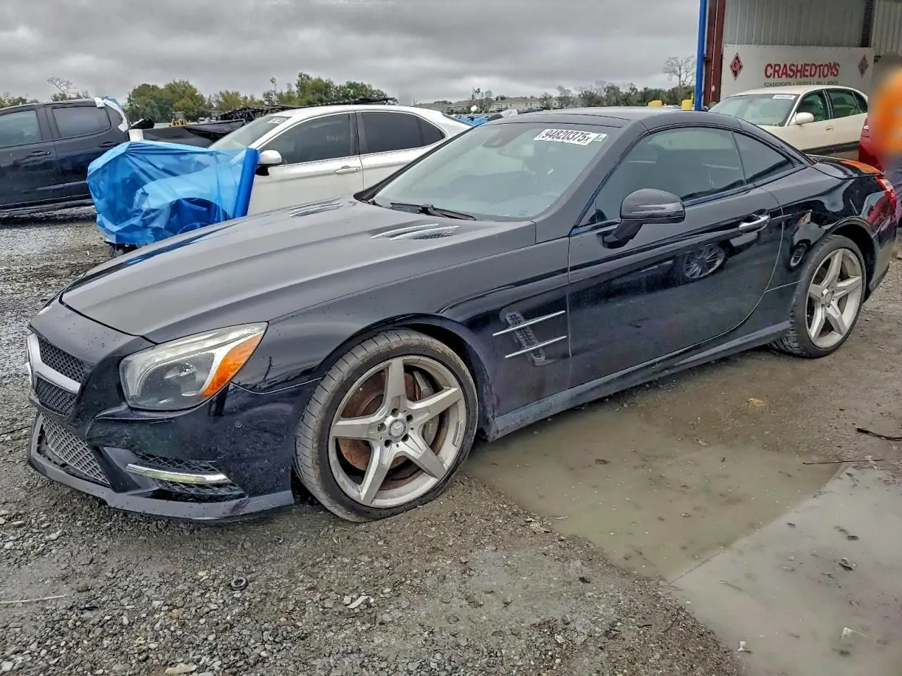 Автомобіль MERCEDES-BENZ SL 550 2014 | GrandCar