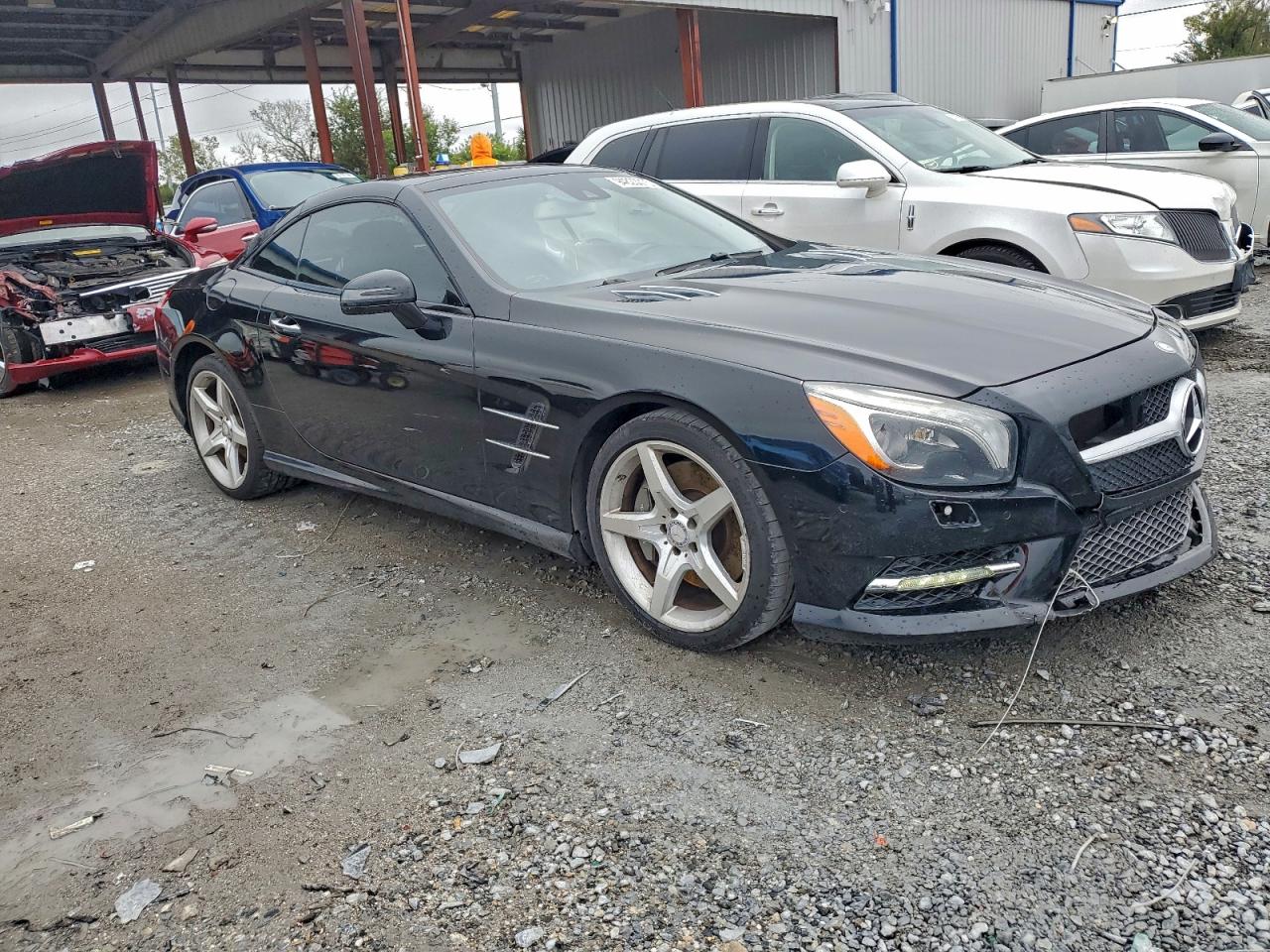Автомобіль MERCEDES-BENZ SL 550 2014 | GrandCar Автомобіль MERCEDES-BENZ SL 550 2014 | GrandCar