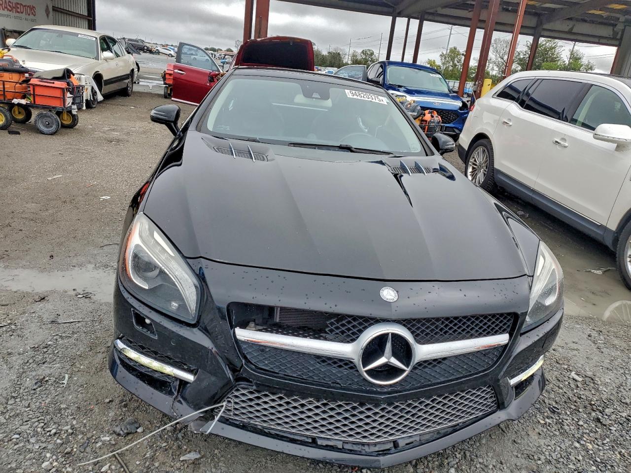 Автомобіль MERCEDES-BENZ SL 550 2014 | GrandCar Автомобіль MERCEDES-BENZ SL 550 2014 | GrandCar